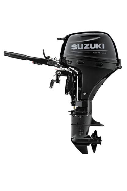 Suzuki 9.9 HP Outboard Motor - Model DF9.9BS5