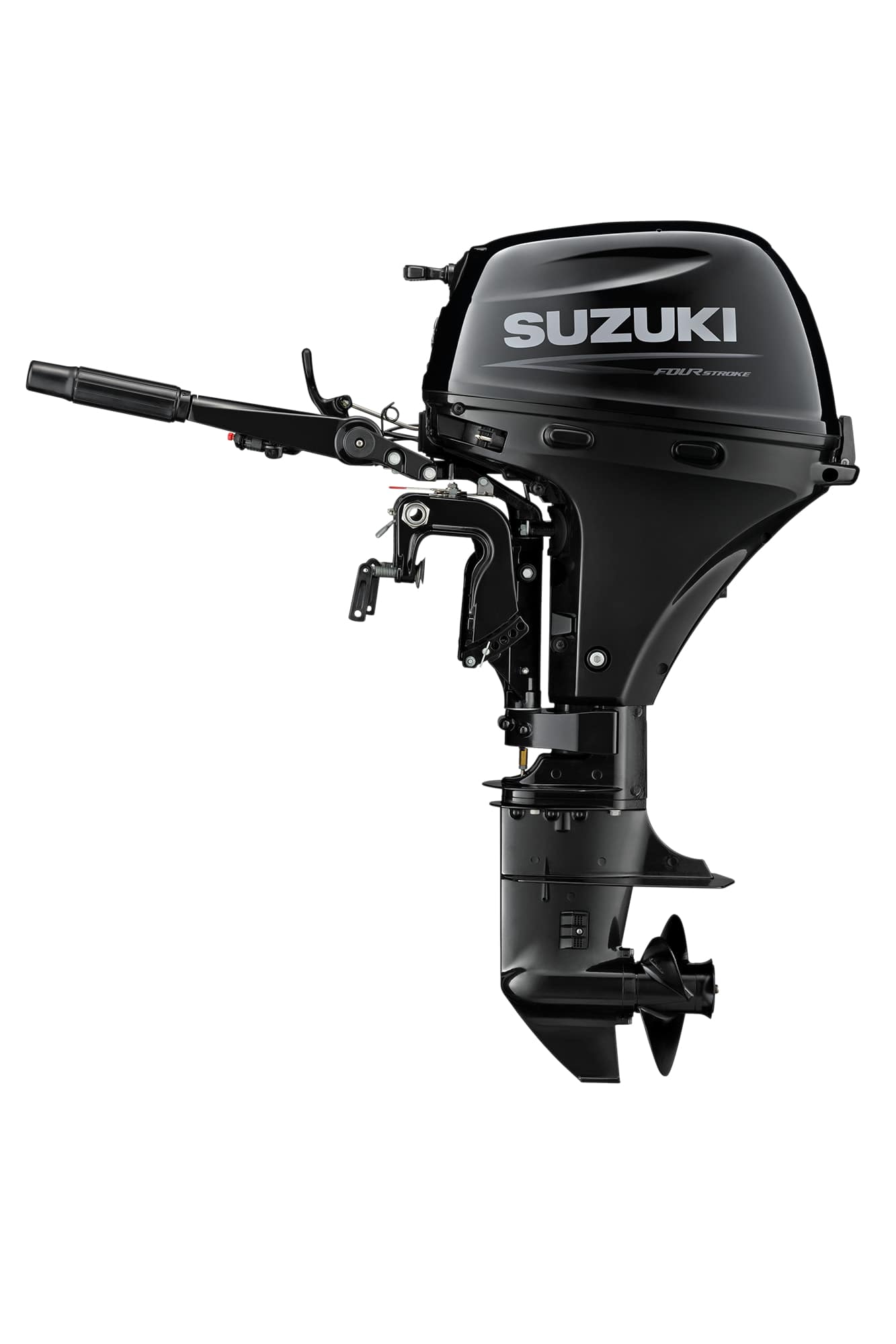 Suzuki 9.9 HP Outboard Motor - Model DF9.9BES5