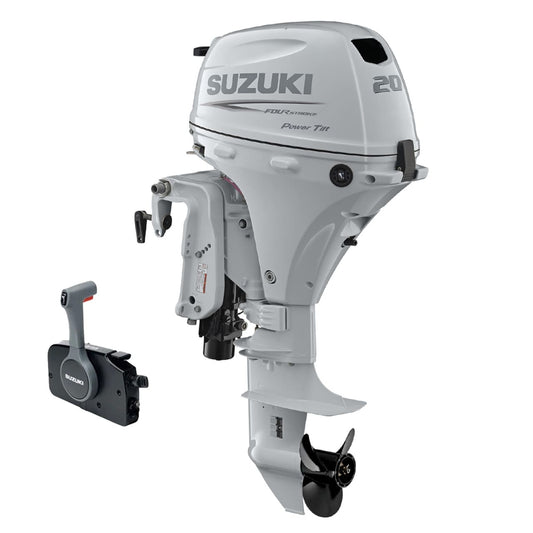 Suzuki 20 HP Outboard Motor - Model DF20ATSW5
